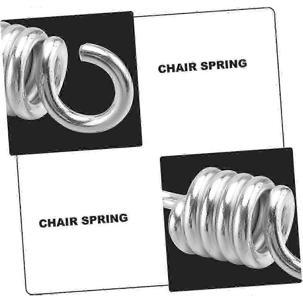 3pcs Hammock Chair Spring Swing Hanging Spring Metal Spring Metal Swing Spring Accessories