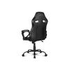 DRIFT Chaise Gaming -DR50B- Chaise Pour Joueurs Professionnels, Similicuir, Accoudoirs Rembourrés, Piston Classe 4, Mécanisme