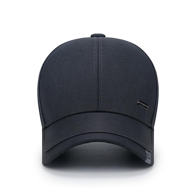 Men's Duckbill Cap - Spring/Autumn Fashion for Middle-Aged & Elderly