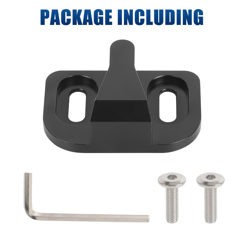 Car Rear Door Tailgate Protection Limiting Stopper Aluminum For Toyota Land Cruiser Prado FJ120 FJ150 Parts Solve Abnormal Noise 1pc