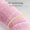 JAJALIN Knitted Warm Washable Toilet Seat Cover