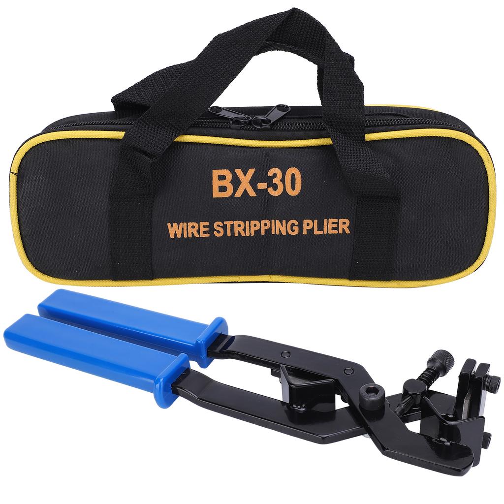 BX?30 Multifunctional Wire Stripper Cable Crimper Pliers Cutter Crimping Hand Tool