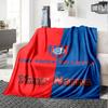Name Custom San Lorenzo Logo Print Flannel Blanket High Quality Warm Comfortable Cover for All Seasons Perfect for Gifts Home Decor
