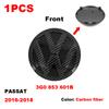 T28For Volkswagen VW Passat B8 2016 2017 2018 Logo Car Badge Hood Front Grille Rear Trunk Emblem Decoration Replacement Accessories