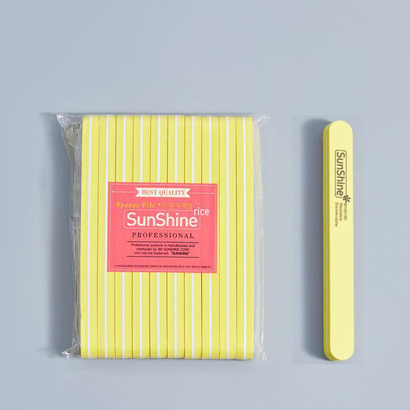 Sunshine Double-Sided Nail Buffer & File Tool