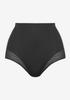 High-waisted Shaping Briefs New Sibilla Infiore Black