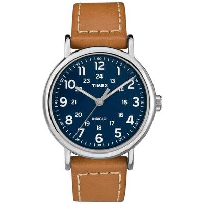 Weekender 40mm Watch Men's Tan/Blue.