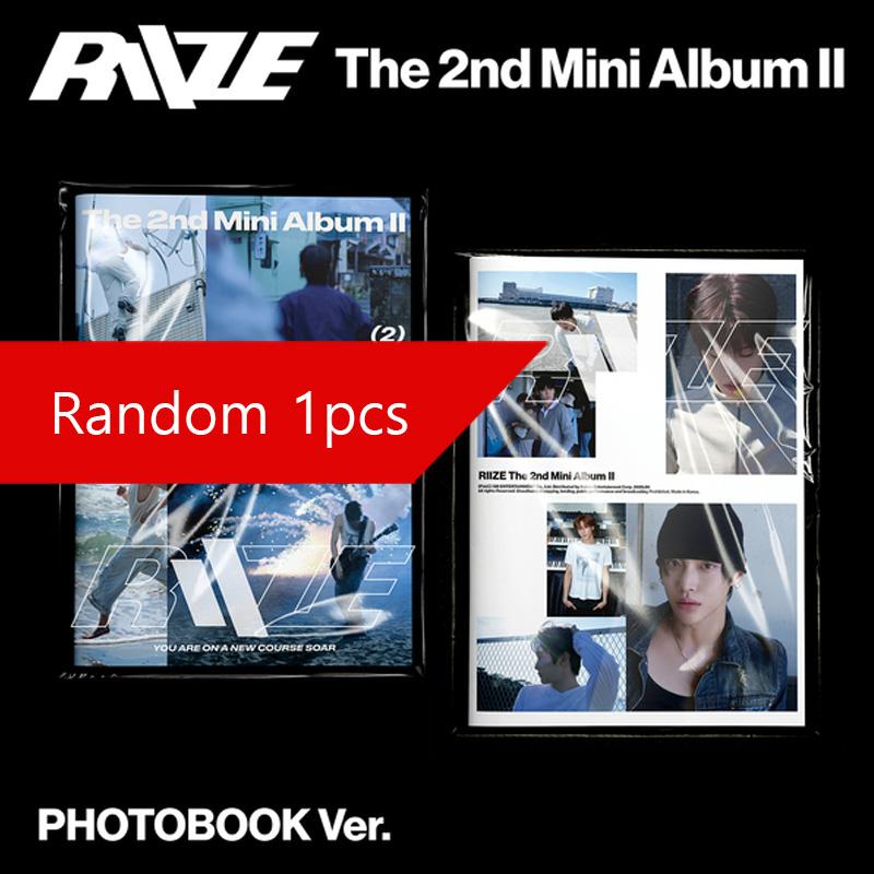[ПРЕДЗАКАЗ] RIIZE – Мини-альбом II (Фотокнига Вер.) Random 1pcs