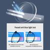 Blue Ray Blocking Anti-Blue Light Reading Glasses Progressive Near Far Multifocal Hyperopia Glasses Ultralight TR90