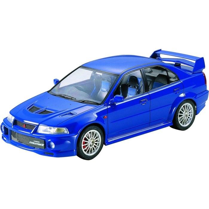 Tamiya 1/24 Sports Car Series No.213 Mitsubishi Lancer Evolution VI Model Kit 24213