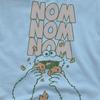 Sesame Street Unisex Adult Nom Nom T-Shirt
