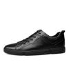 Simple Light Luxury Large Size 45 Little White Shoes Men'S Board Shoes Men'S Casual Single Shoes Soft Surface First Layer Cowhide Tide Shoes