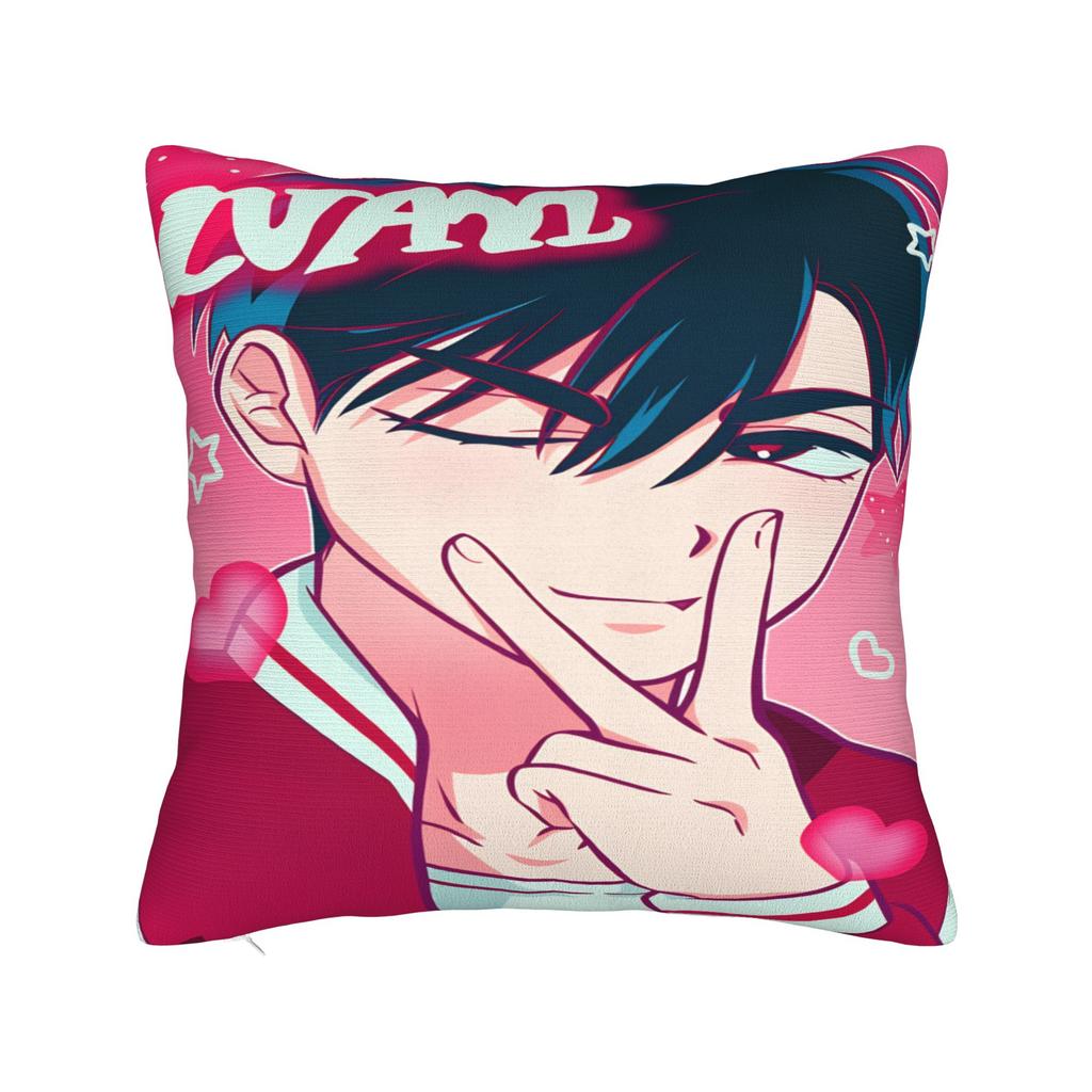 Alien Stage Mizi Till Ivan Kissenbezug Weicher Kissenbezug für Wohnzimmer Bett Stuhl Vintage Kissenbezug