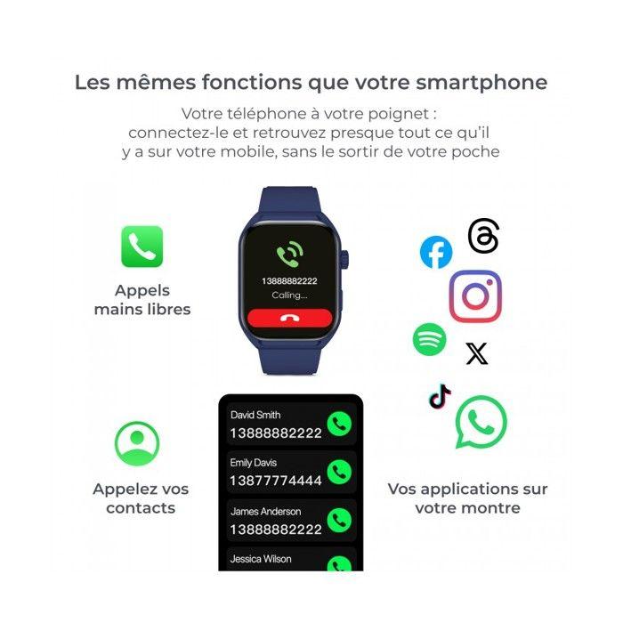 Ksix Urban Move Gris - Smartwatch 2.06"