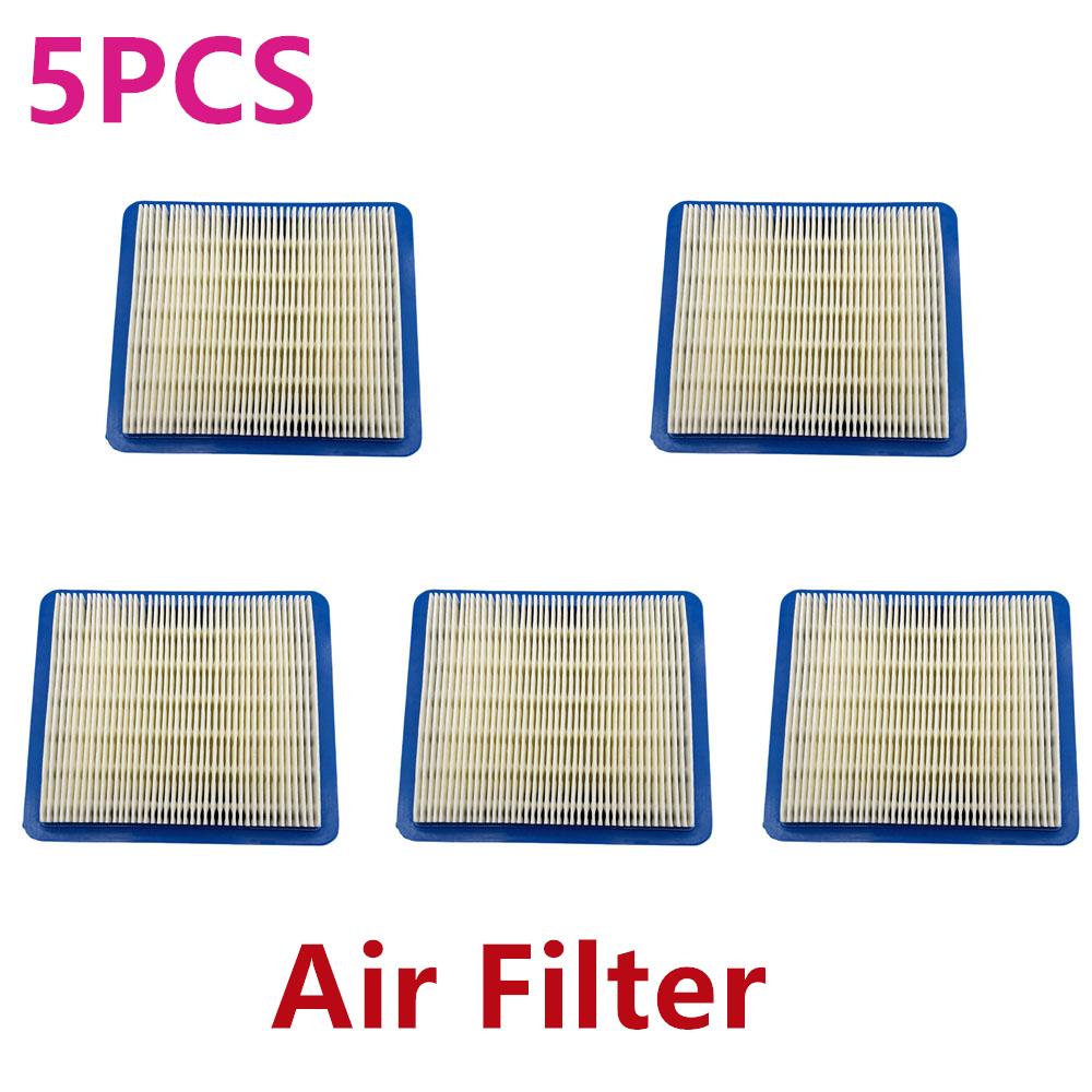 Car High Quality Air Filter 1/5PCS 491588S/ 399959 For Briggs & Stratton B&S Quantum Series 625 650 675 Mowers Briggs Parts