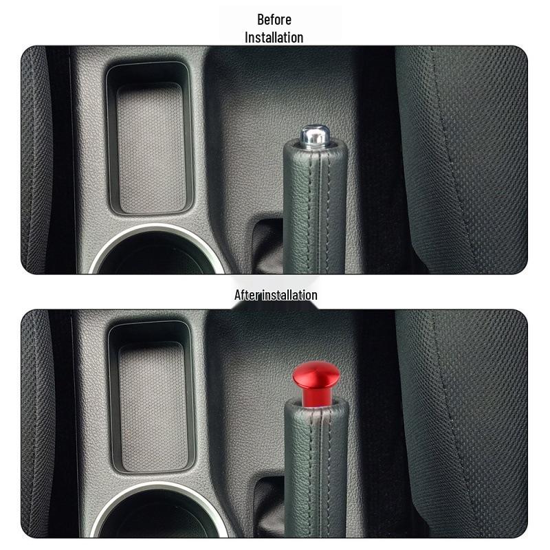 Kryt ruční brzdy Tlačítko Drift pro Subaru BRZ, WRX STI, Toyota 86, Scion FRS