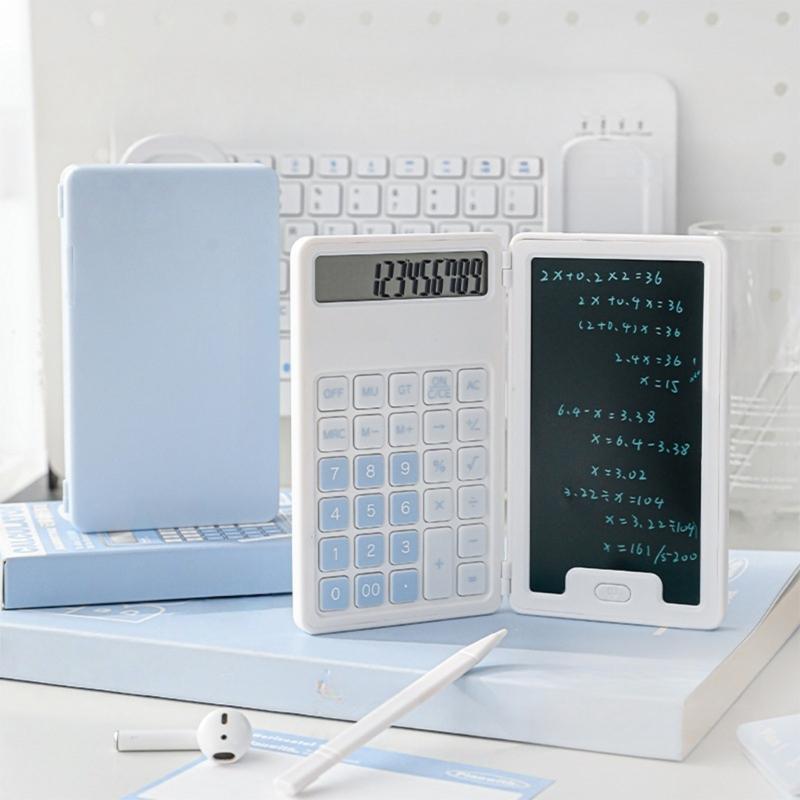 Handwriting Recognition Calculator 12Digit Display Scientific Functions Lightweight For Student Professionals Ergonomic