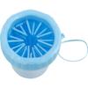 Nettoyant pour pattes - TRIXIE - Taille S-M - Brosse en silicone - Couleur bleu - Pour chien