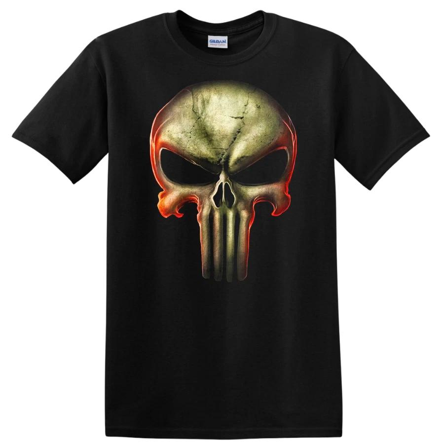 Skull T Shirt Graphic Art Fire Design Cool Tee for Skull Lovers and Gamers S