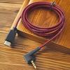 3.5mm/Type c Sound Cable for HD438/439/451/471i HD461Gi Headphones Cord Durability PVC Coating For High Fidelitys Sound