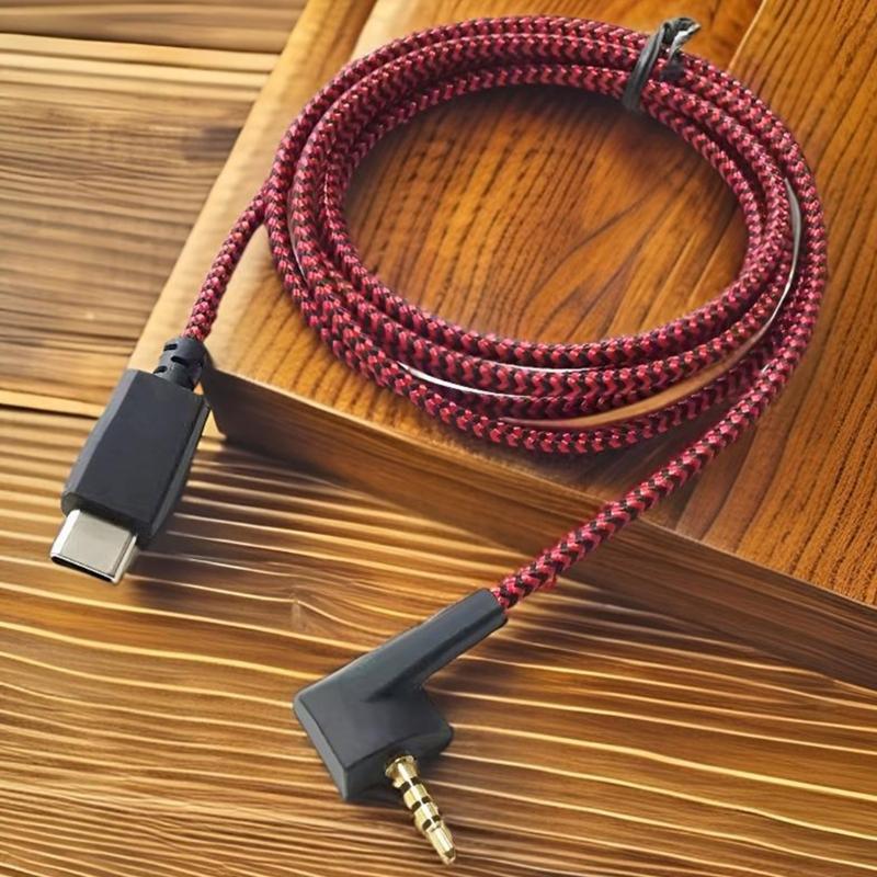 3.5mm/Type c Sound Cable for HD438/439/451/471i HD461Gi Headphones Cord Durability PVC Coating For High Fidelitys Sound