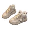 2025 Spring New Versatile Casual Muffin Women's Shoes Popular Thick-soled High-top Dad Shoes Ins Tide 2025 Autumn and Winter
