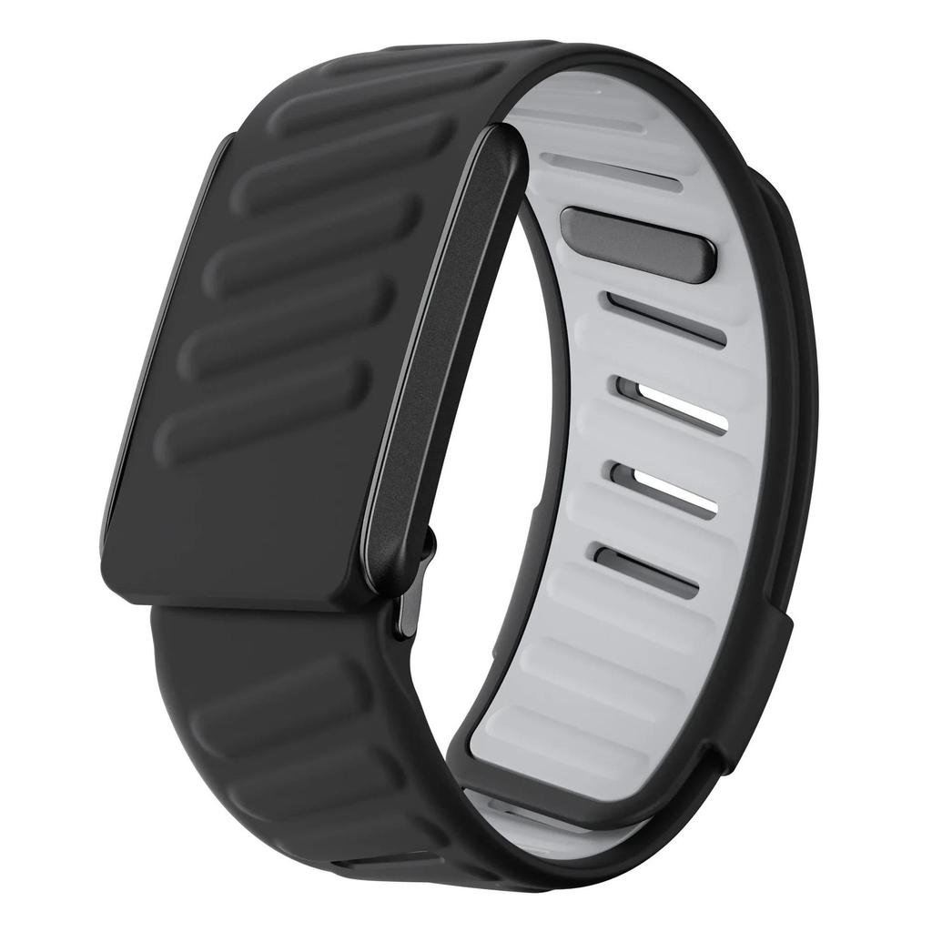 Compatible Whoop 4.0 Two-Tone Waterproof Silicone Wristband - Official Replacement Band