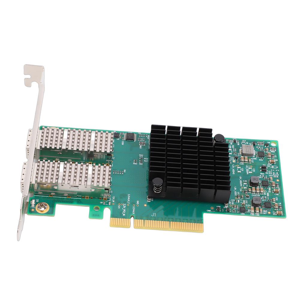 10G 25G Network Card Support for Mellanox ConnectX 4 Dual Port PCIe X8 Ethernet Network Adapter Card Support for