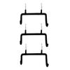 3Pcs Metal Pegboard Tool Holders For Drills And Hand Power Tools Storage Garage Workshop Tool Organizing Holder