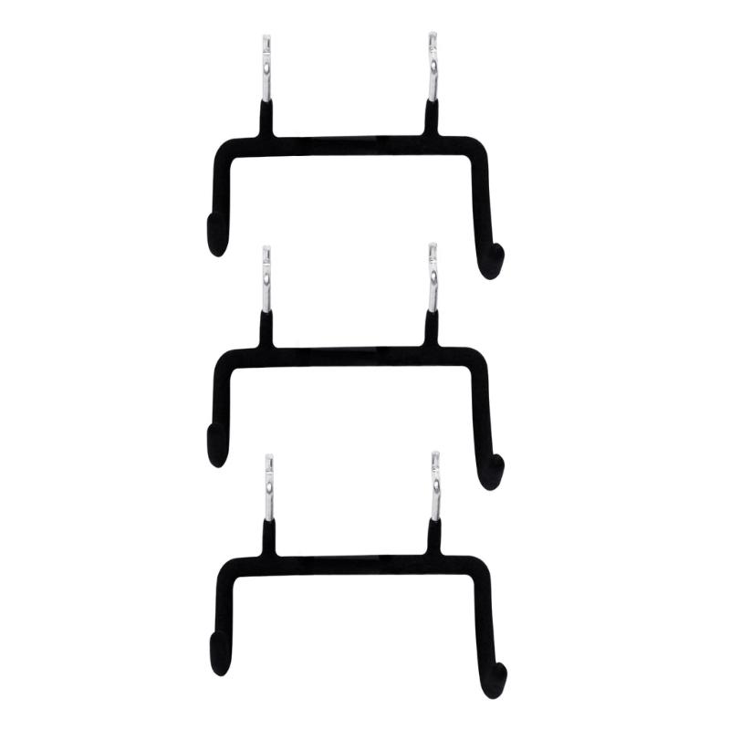 

3Pcs Rustproof Pegboard Tool Hangers Power Tool Holder Storage Rack For Pegboard To Keep Space Organized And Clean 1