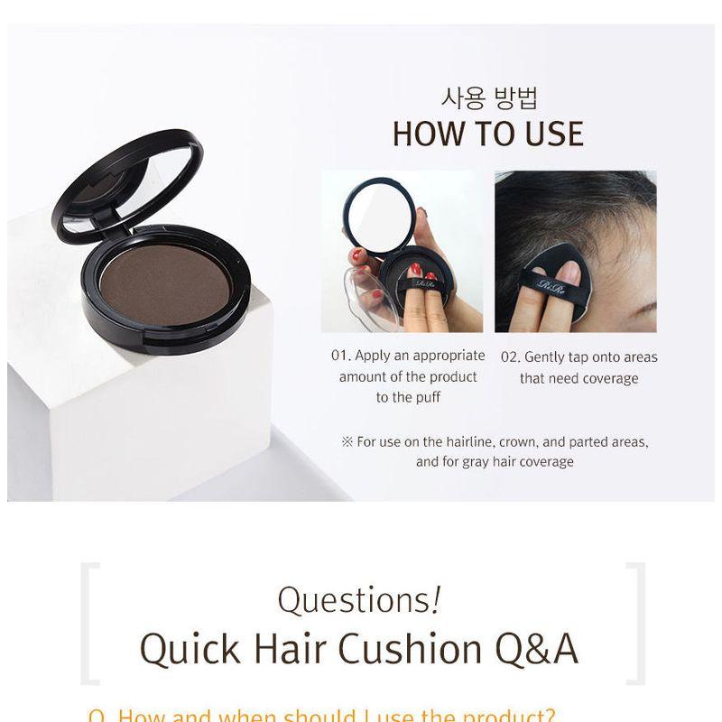 RiRe - Quick Hair Cushion - 2 Colors