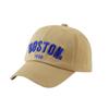 Korean Style Letter Embroidery Baseball Cap Cotton Children's Sunhat Boys Girls Baseball Hat  Kids