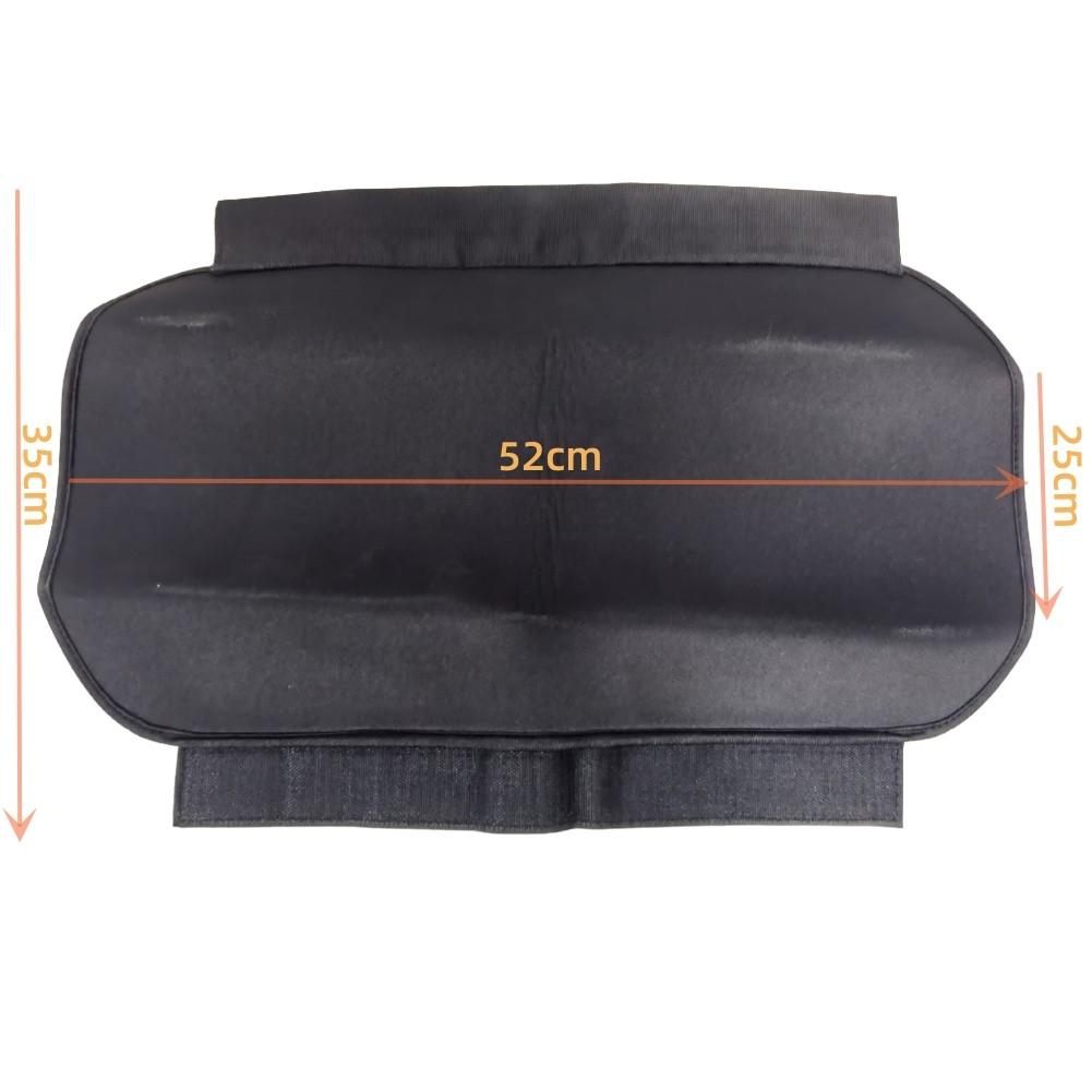 Copribatteria in Neoprene Nero per E-Bike 19,6 x 11 x 16,5 pollici Resistente alle Intemperie