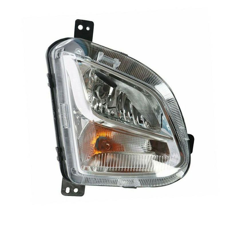 1Pcs Left/Right Car Front DRL Fog Light For Chevrolet Equinox 2018 Auto Driving Lamp Daytime Running Light Bumper Lamp