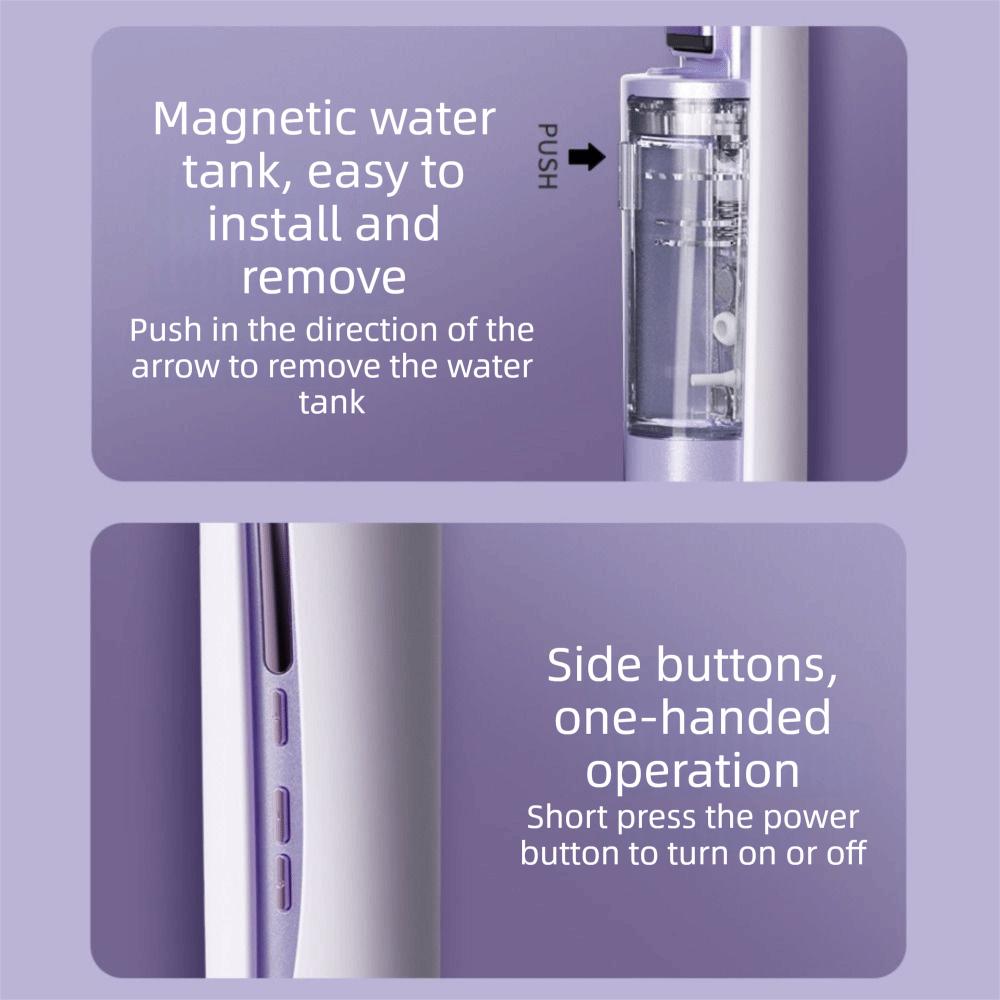 Ice Sensation Water Mist Cold Mist Hair Straightener for US All Hair Types