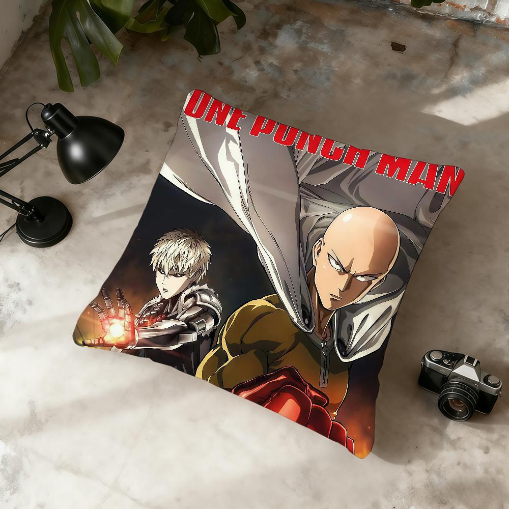 O-One P-Punch-ES M-Man cushion cover Home Office Convenient Nordic Simplicity Hit With Zipper Cushion Cover