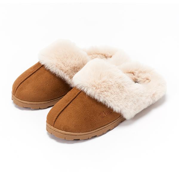 Zobha Winter Women'S Fur Slippers Zbs220927