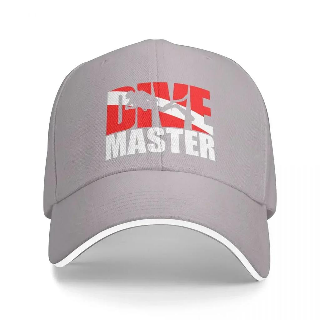 Dive Master Scuba Diving Dive Baseball Cap Unisex Hats Women Visor Outdoor Snapback Caps