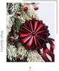 Xiyin 48-Piece Irregular Christmas Balls Set (4, 6, 8 cm) - Boxed Holiday Ornaments