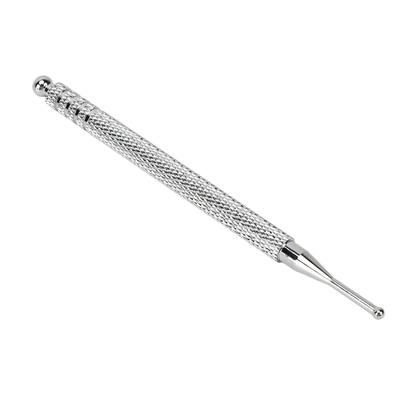 Copper Ear Acupuncture Pen Professional Ergonomic Ear Acupoint Reflexology Massage Tool Silver
