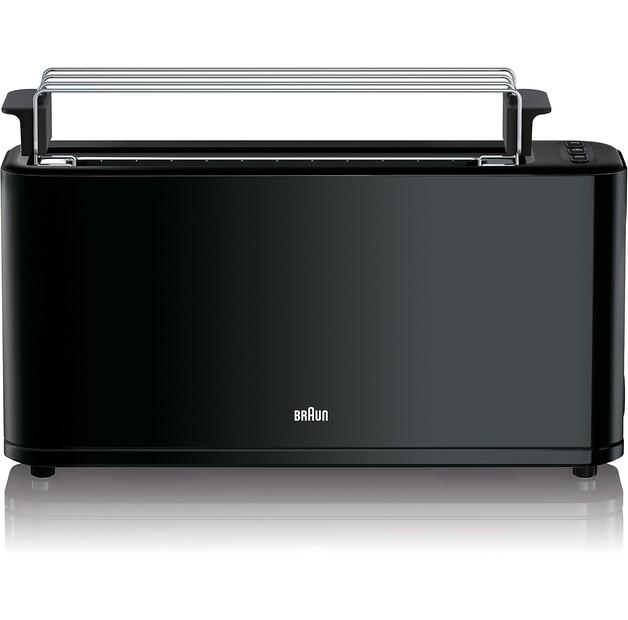 Тостер Braun HT 3110 PurEase schwarz