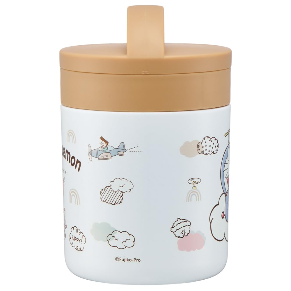Skater Antibacterial Insulated Soup Doraemon Sky Sanrio Jar/Pot, 300ml, Walk, Design, LJFC3AG-A