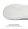Women's Plus Size Non-slip White Nurse Shoes - Comfortable Slip-on for Long Hours