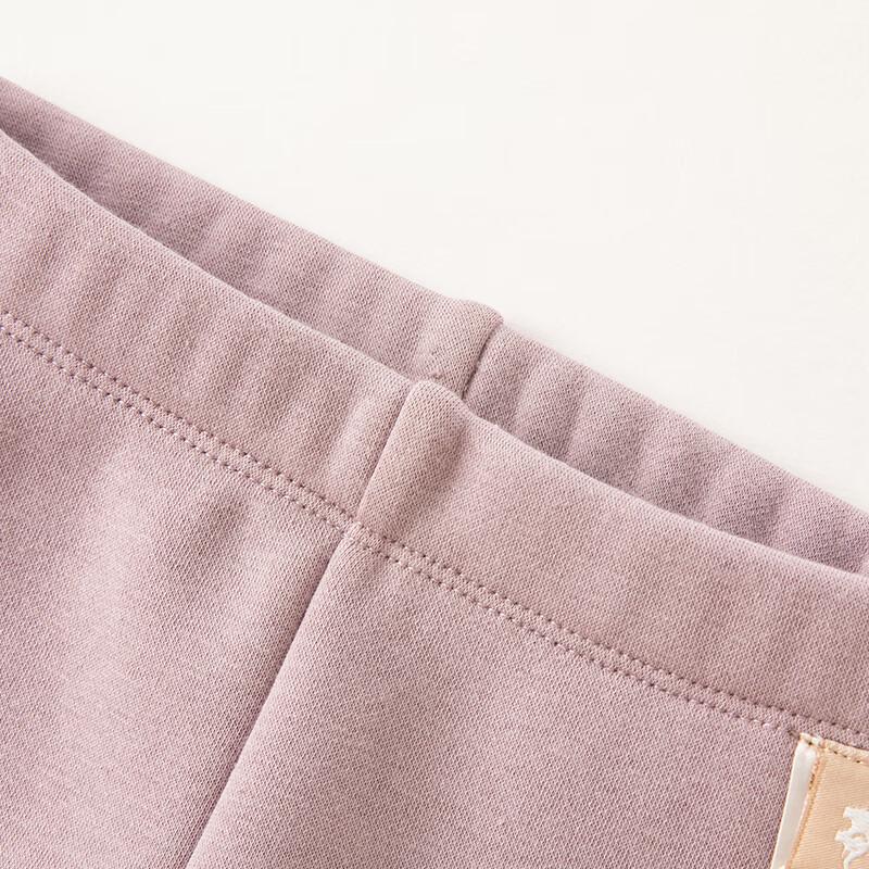 Davidbella Girls' Fleece-Lined Leggings