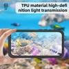 REDPEPPER FS/FM Series For iPhone 17 Pro Clear Case Compatible with MagSafe PC TPU PET IP68 Waterproof Phone Cover