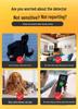 Wired Dual-Tech Infrared Microwave Detector Alarm Sensor