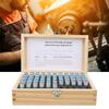 50pcs 0.50.99mm Plug Pin Gage Set 0.001mm Tolerance Bearing Steel Precision Tool