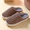 New Cotton Slippers Mao Mao Slippers Confinement Drag Home Hospitality Shake Fast One