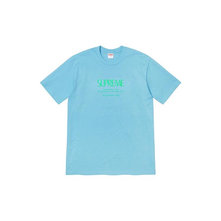 Supreme 2020 Spring Summer T Shirt Unisex SUP-SS20-740