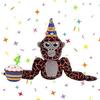 New Gorilla Tag Plush Toy Plushies Doll Kids Gifts 38cm